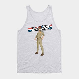 G.I. Jim Hopper Tank Top